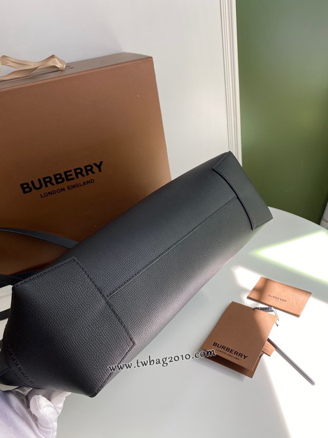 Burberry專門店新款塗層牛皮手拎肩背tote包 巴寶莉男士托特包購物袋 yxb1326